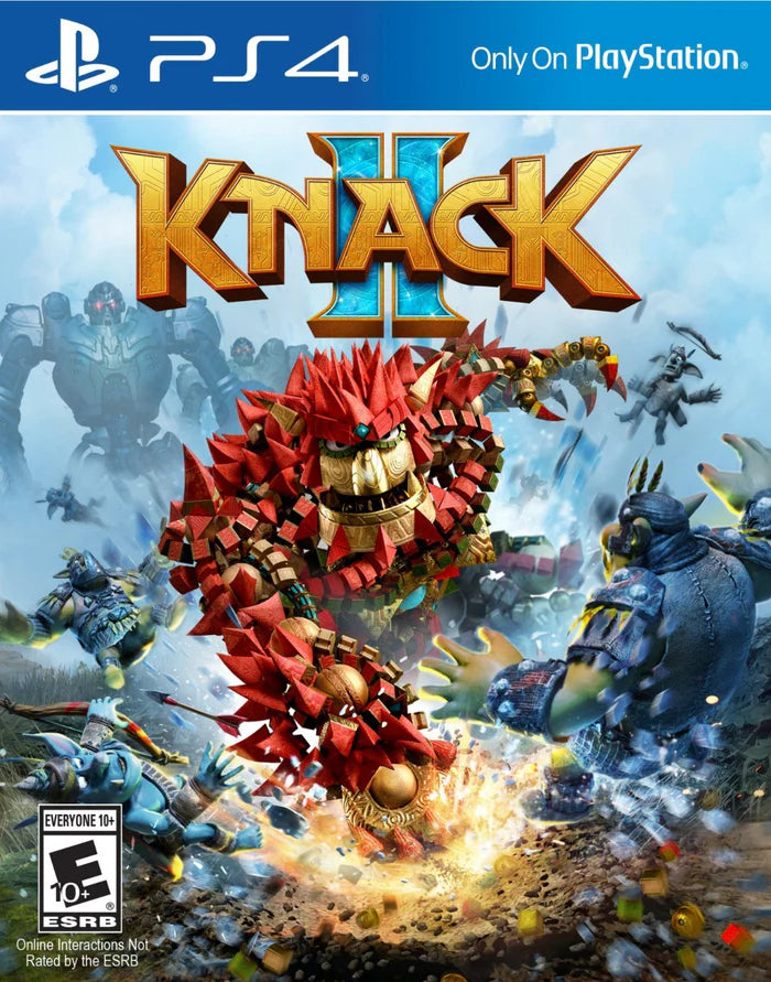 Knack 2 – PS4