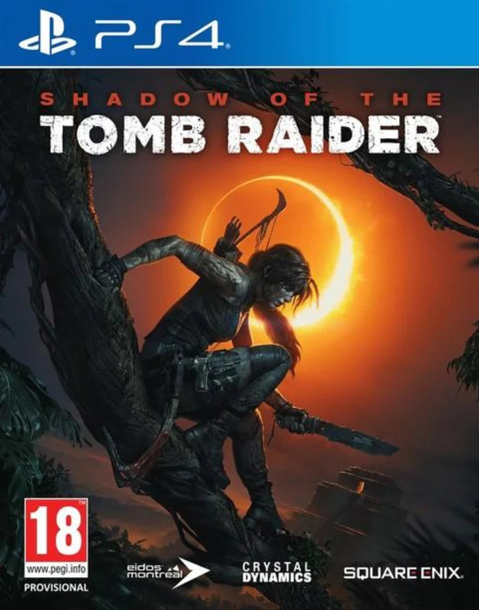 Shadow of the Tomb Raider – PS4
