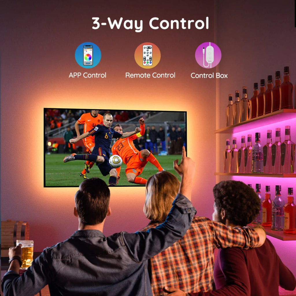 Govee RGB Bluetooth LED Backlight for TVs (46–60 Inches)