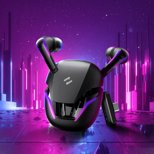 Havit TW970 Ultra-Low Latency 2-in-1 Bluetooth + 2.4GHz Dongle RGB Gaming Earbuds – PS5, Mobile, Tablet & Laptop