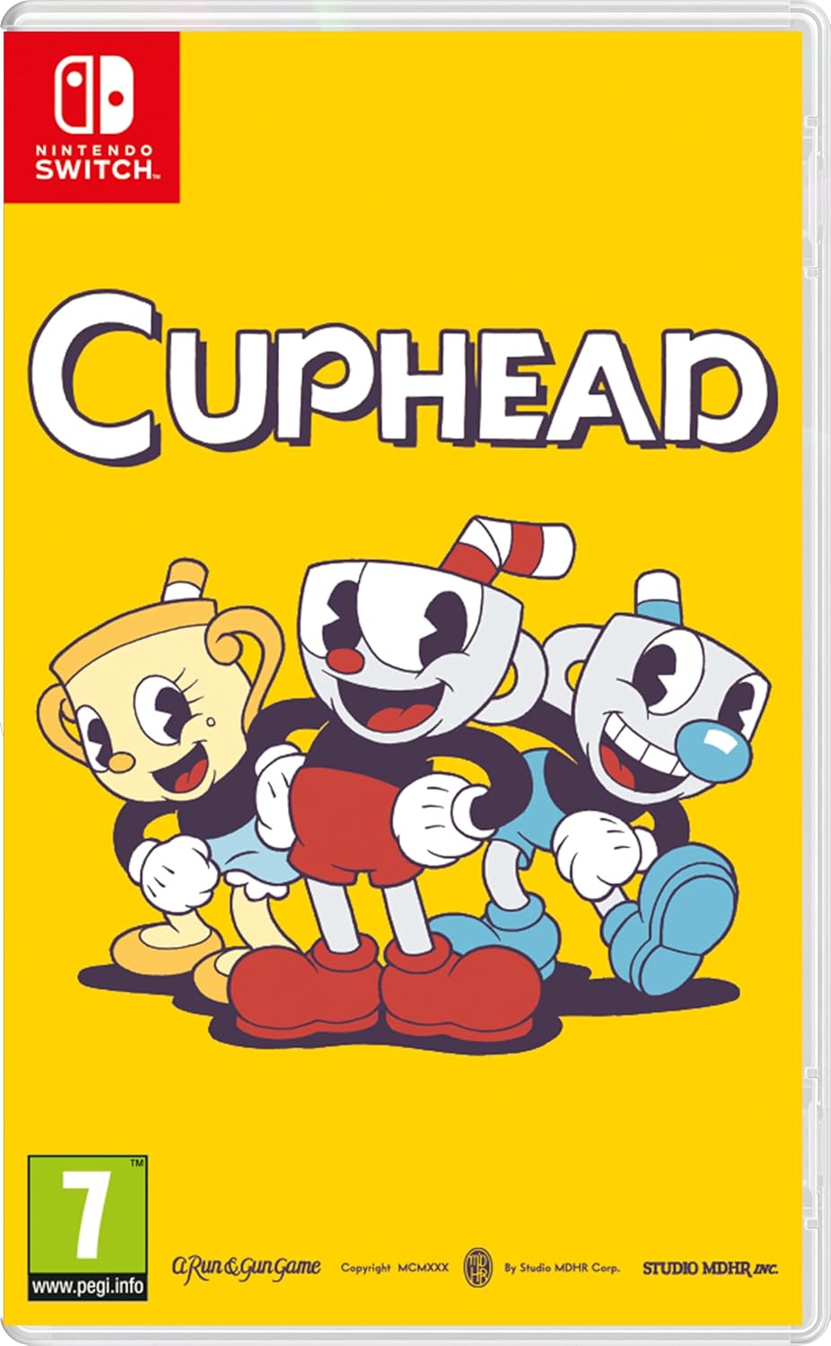 Cuphead – Nintendo Switch(USED)