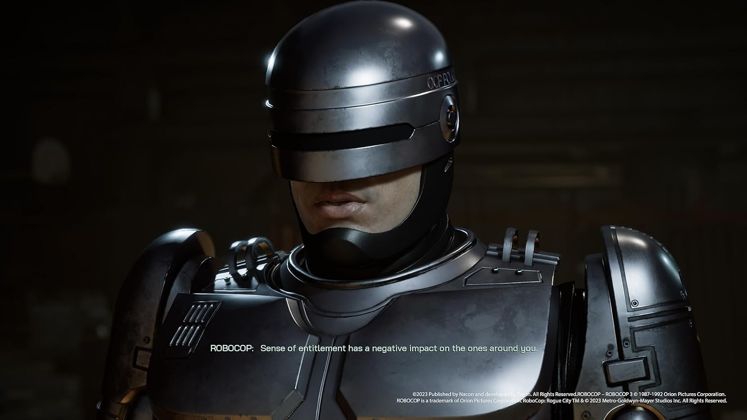 RoboCop: Rogue City – PS5