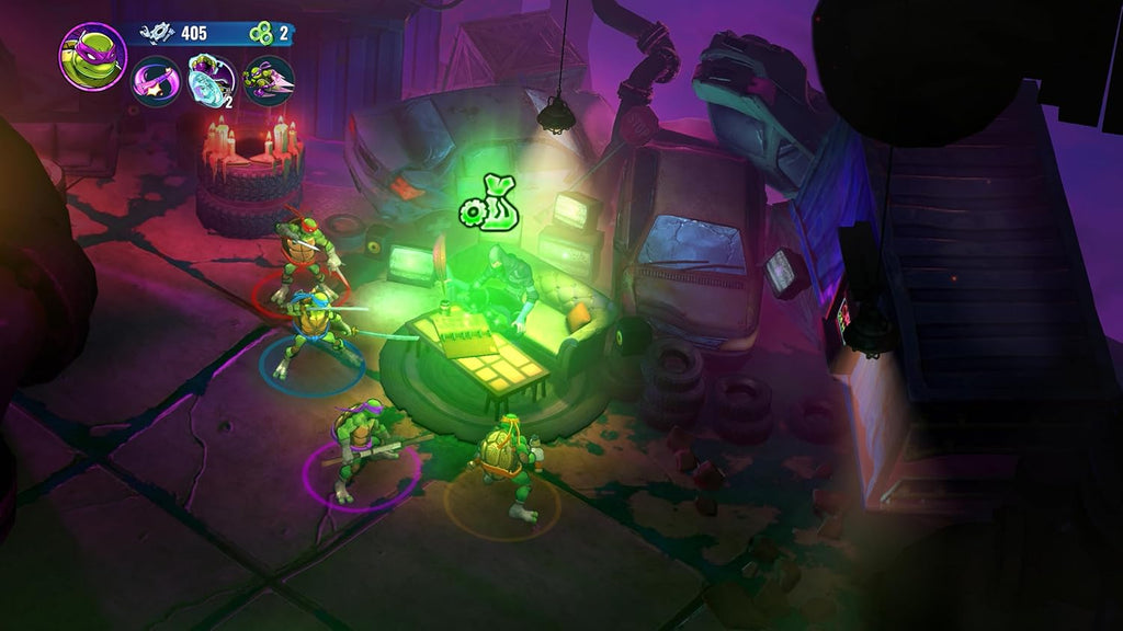 Teenage Mutant Ninja Turtles: Splintered Fate – Deluxe Edition – PS5