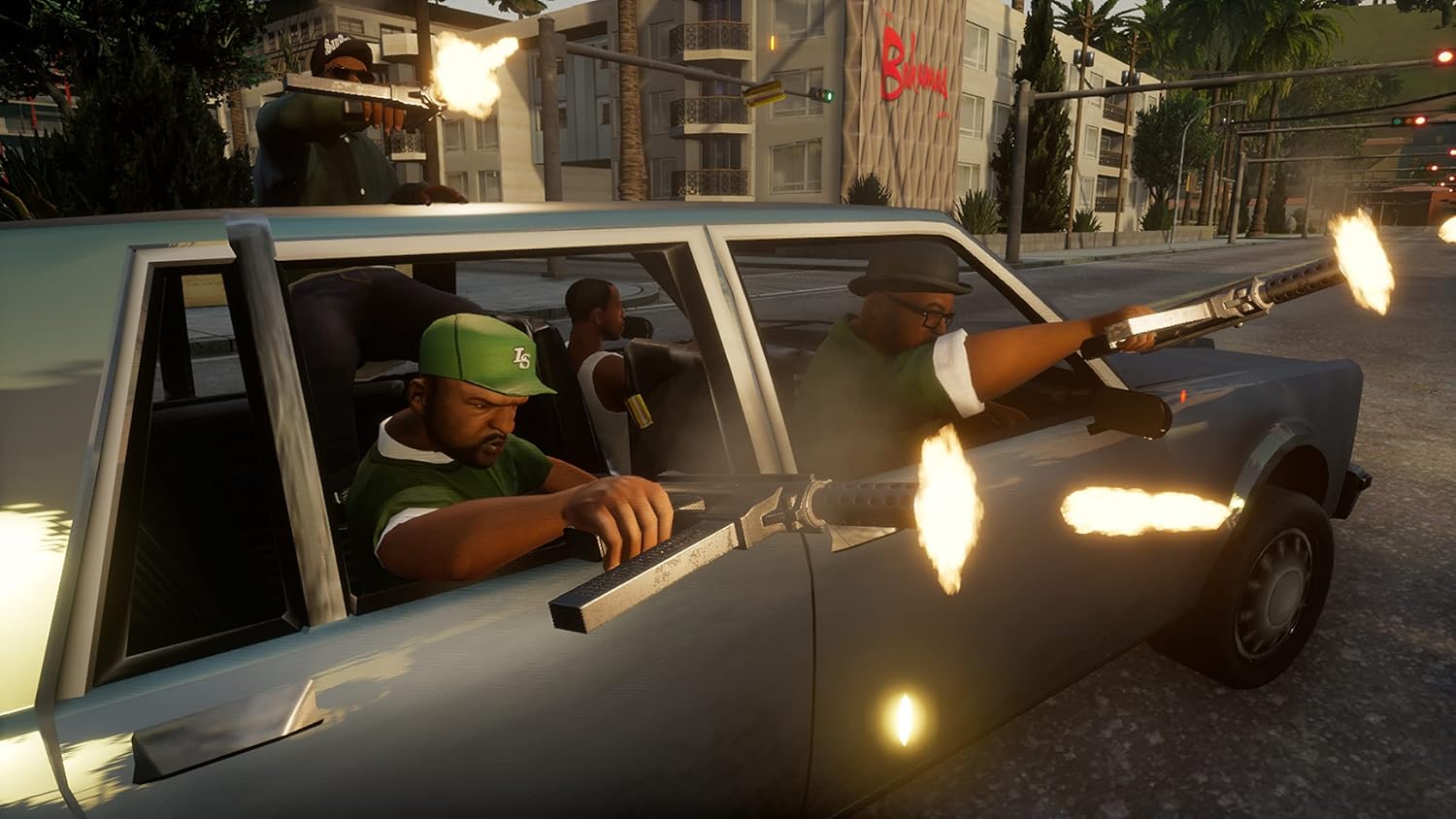 Grand Theft Auto: The Trilogy – The Definitive Edition – PS4