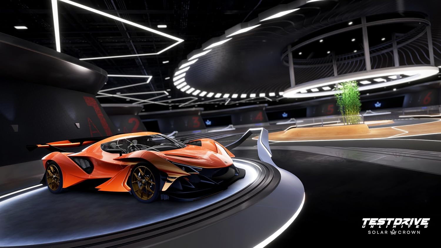 Test Drive Unlimited Solar Crown – PS5