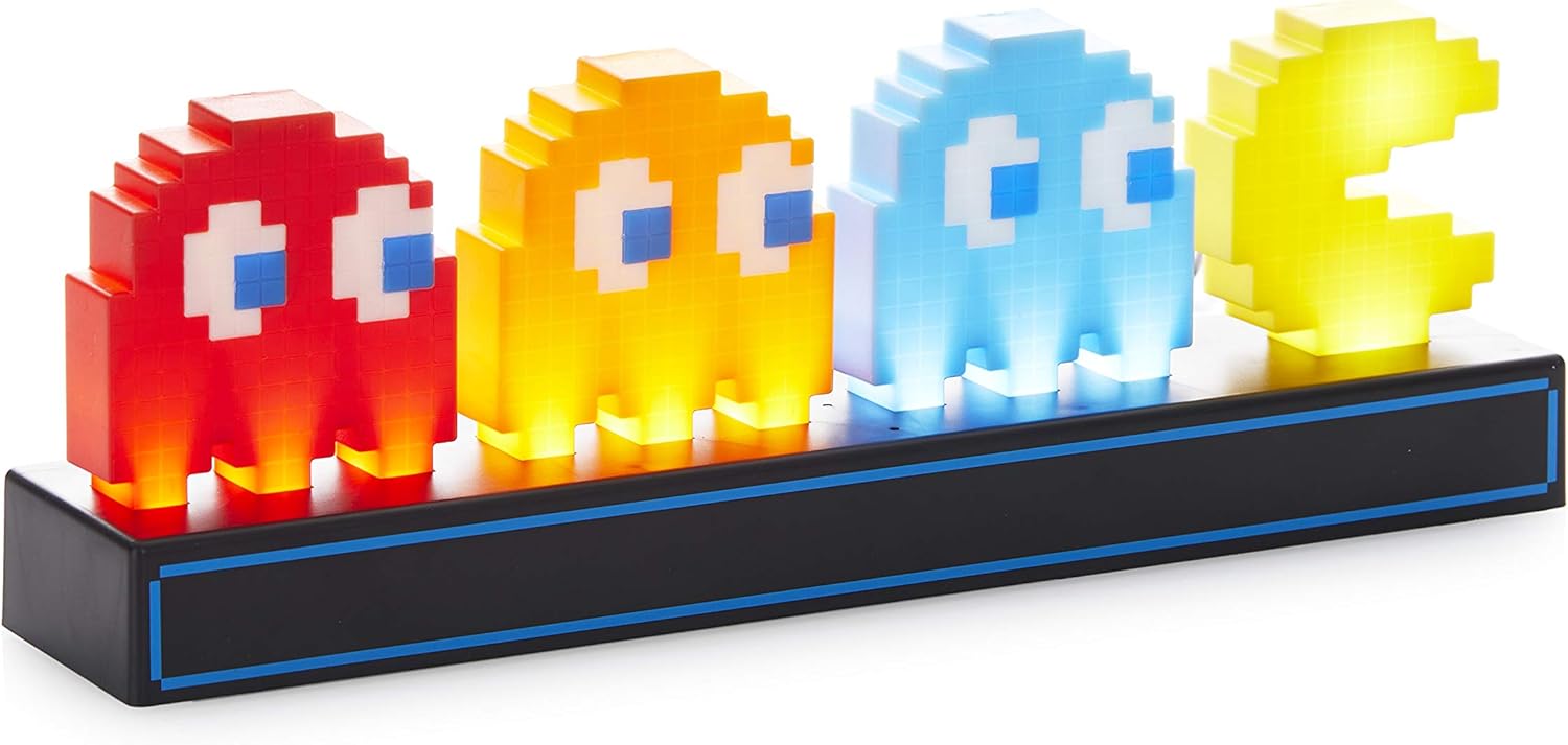 Pac-Man and Ghosts Collectible Lamp – Figure Light