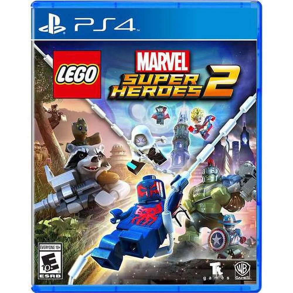 LEGO Marvel Super Heroes 2 – PS4