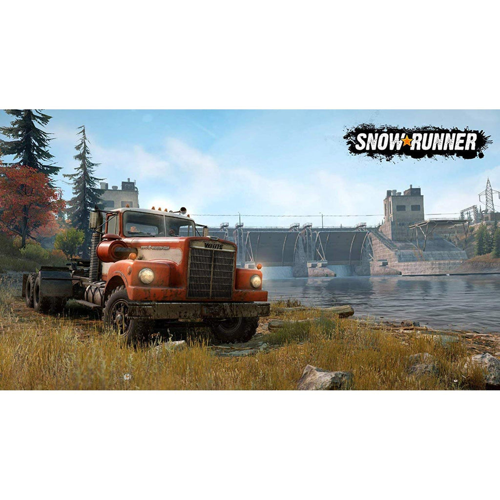 SnowRunner – PS4 (USED)