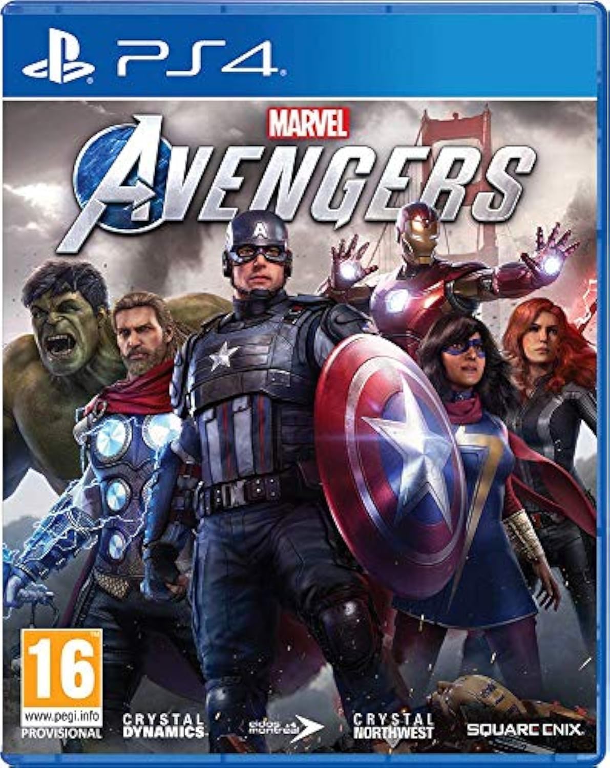 Marvel's Avengers – PS4