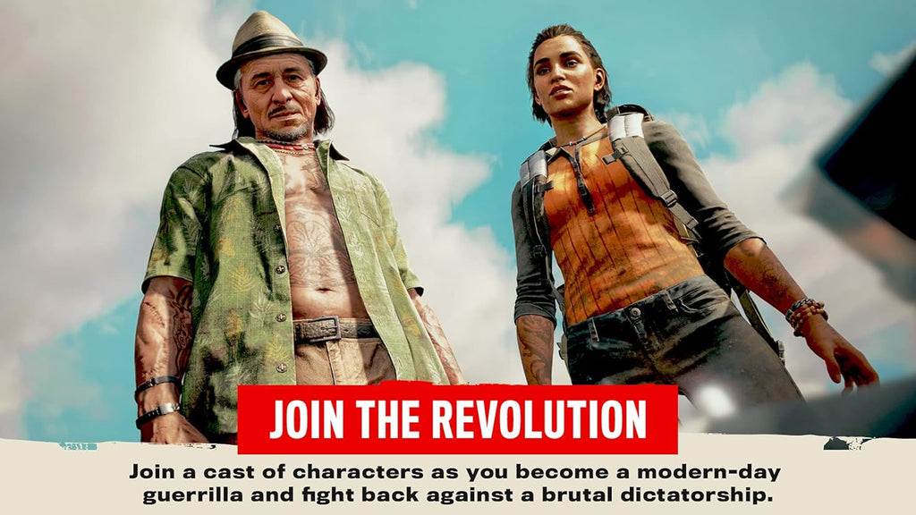 Far Cry 6 – PS4