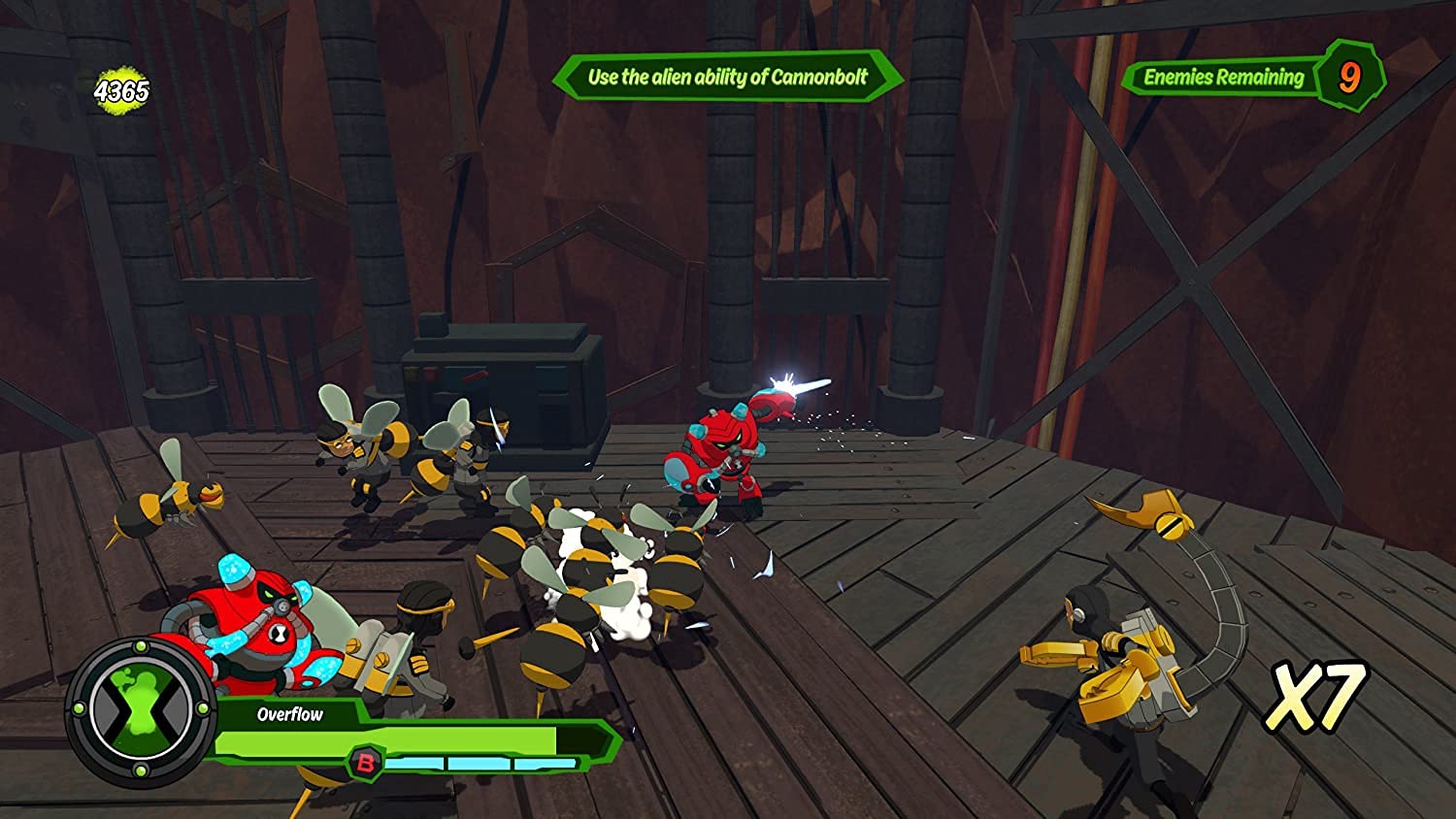 Ben 10 – PS4