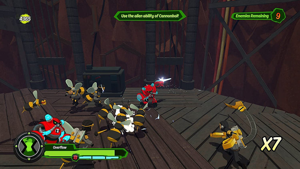 Ben 10 – PS4