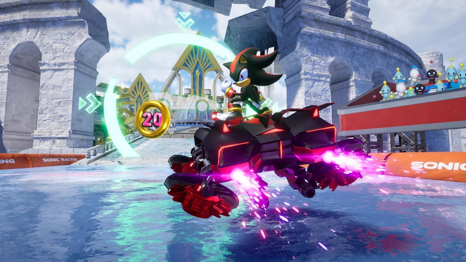 Sonic Racing: CrossWorlds – PS4
