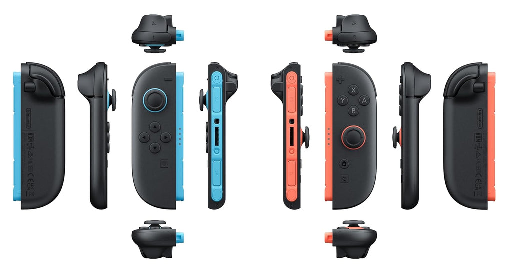 Nintendo Joy-Con 2-Pair – Light Blue & Light Red