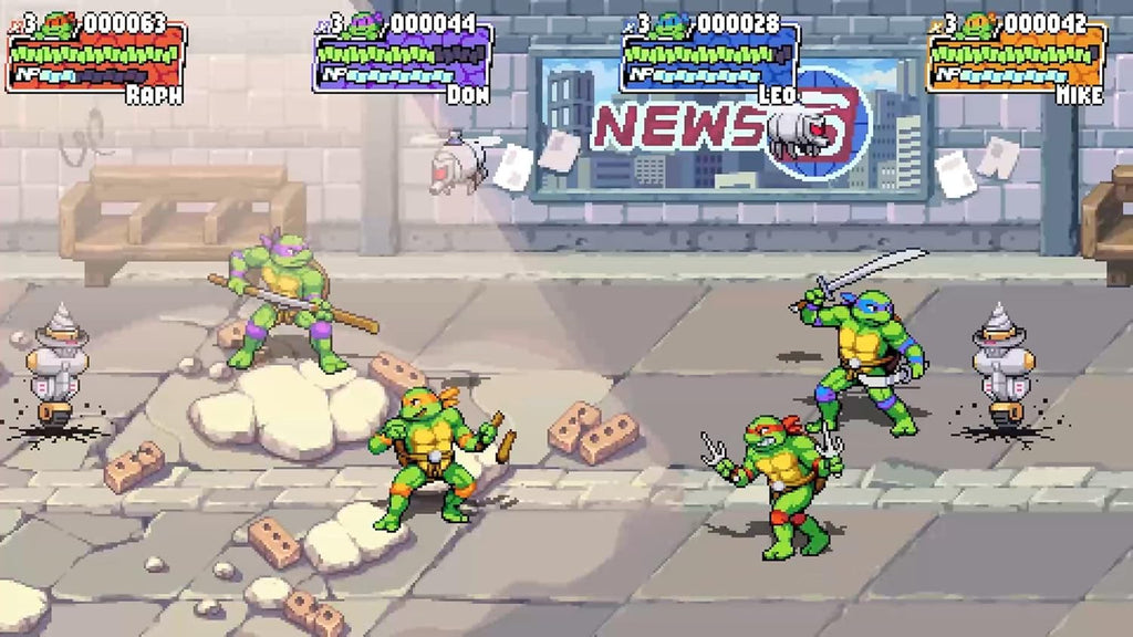 Teenage Mutant Ninja Turtles: Shredder’s Revenge – PS4