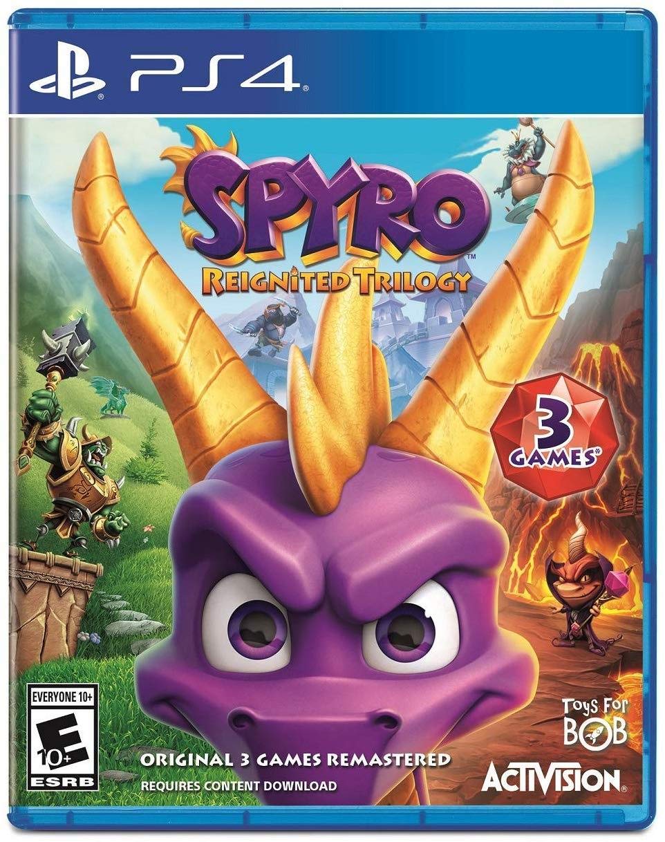 Spyro Reignited Trilogy – PS4