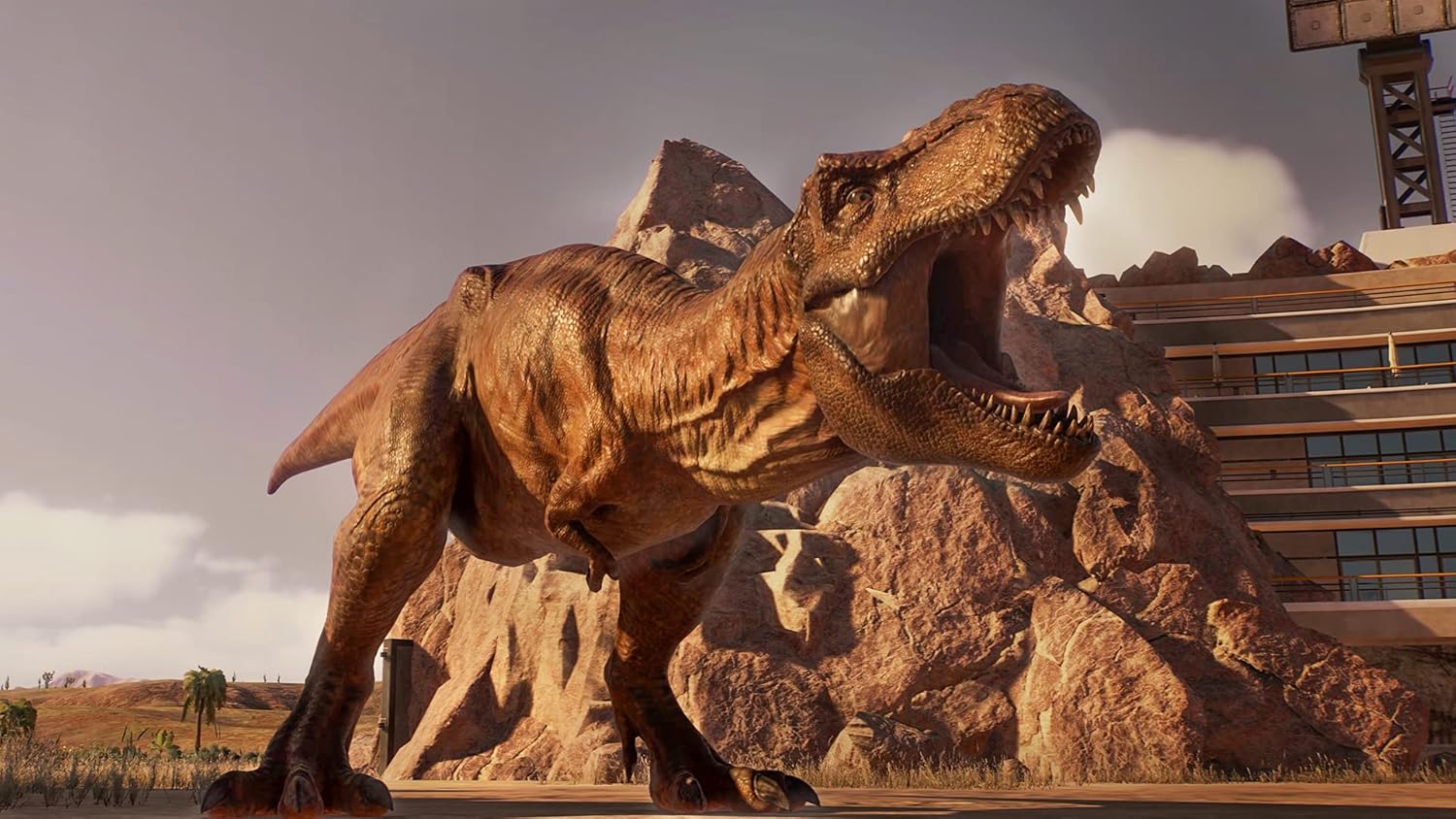 Jurassic World Evolution 2 – PS4