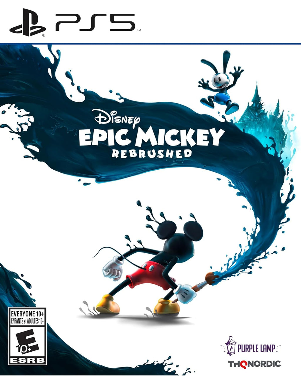 Disney Epic Mickey: Rebrushed – PS5