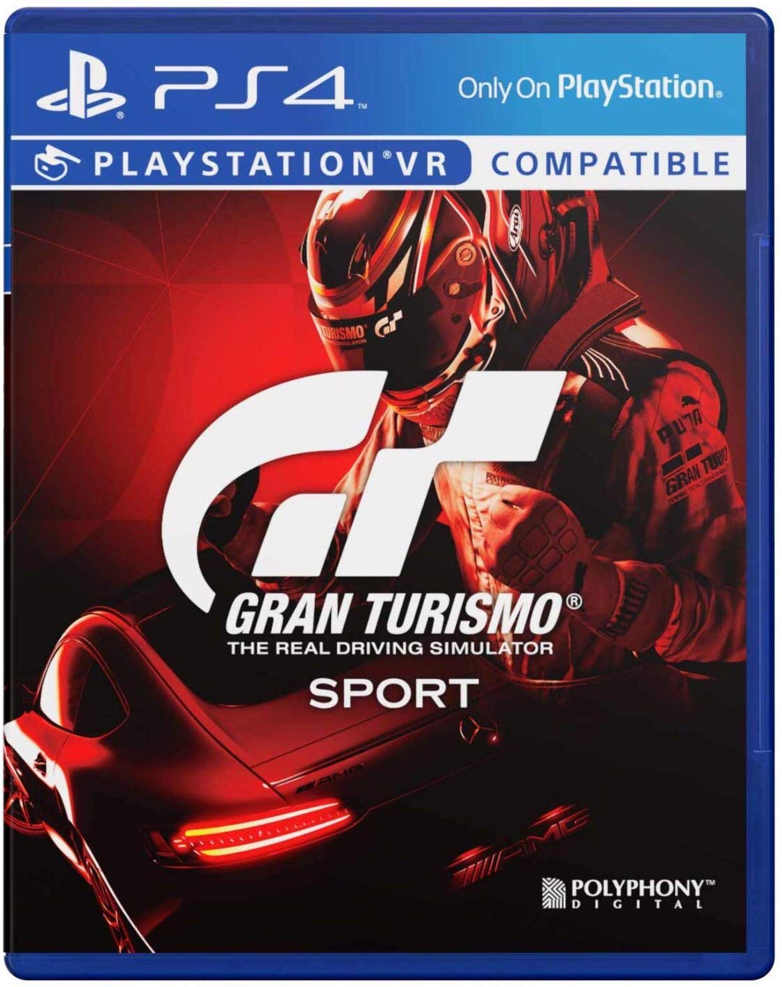GRAN TURISMO GT SPORT - ps4 (USED)