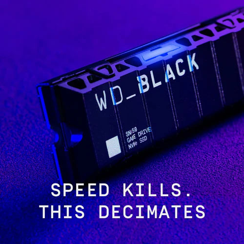 WD_BLACK SN850 NVMe SSD with Heatsink for PlayStation 5 | PS5
