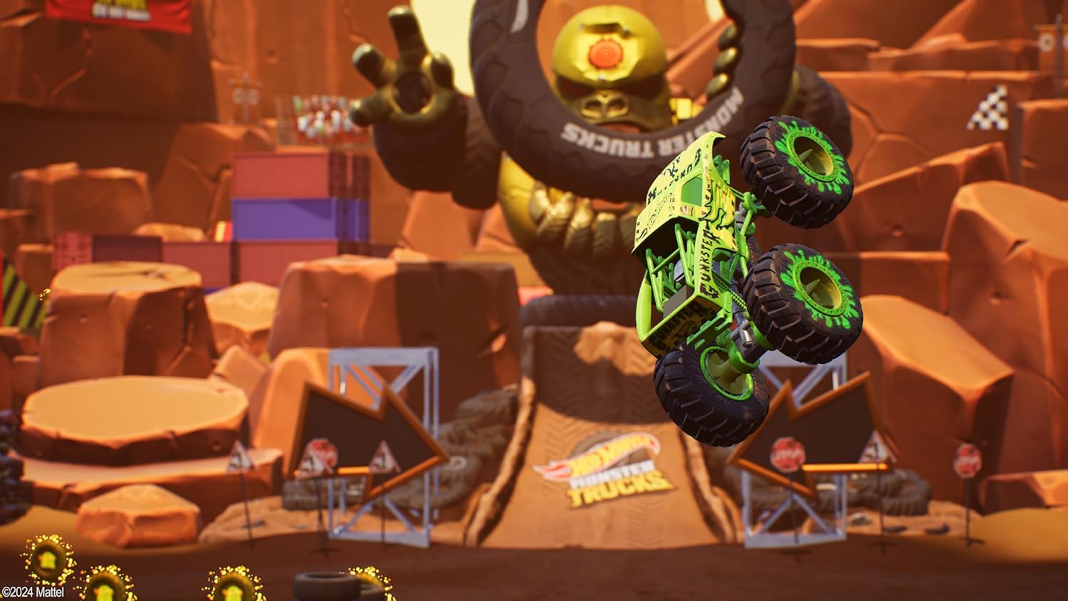 Hot Wheels Monster Trucks: Stunt Mayhem – PS5