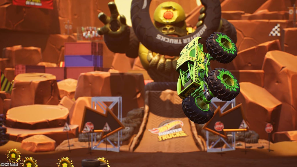 Hot Wheels Monster Trucks: Stunt Mayhem – PS5