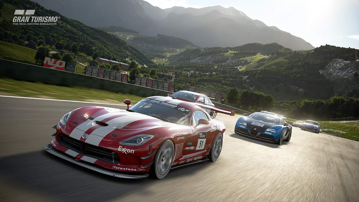 GRAN TURISMO GT SPORT - ps4 (USED)
