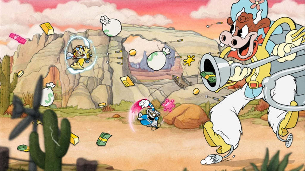 Cuphead – Nintendo Switch(USED)