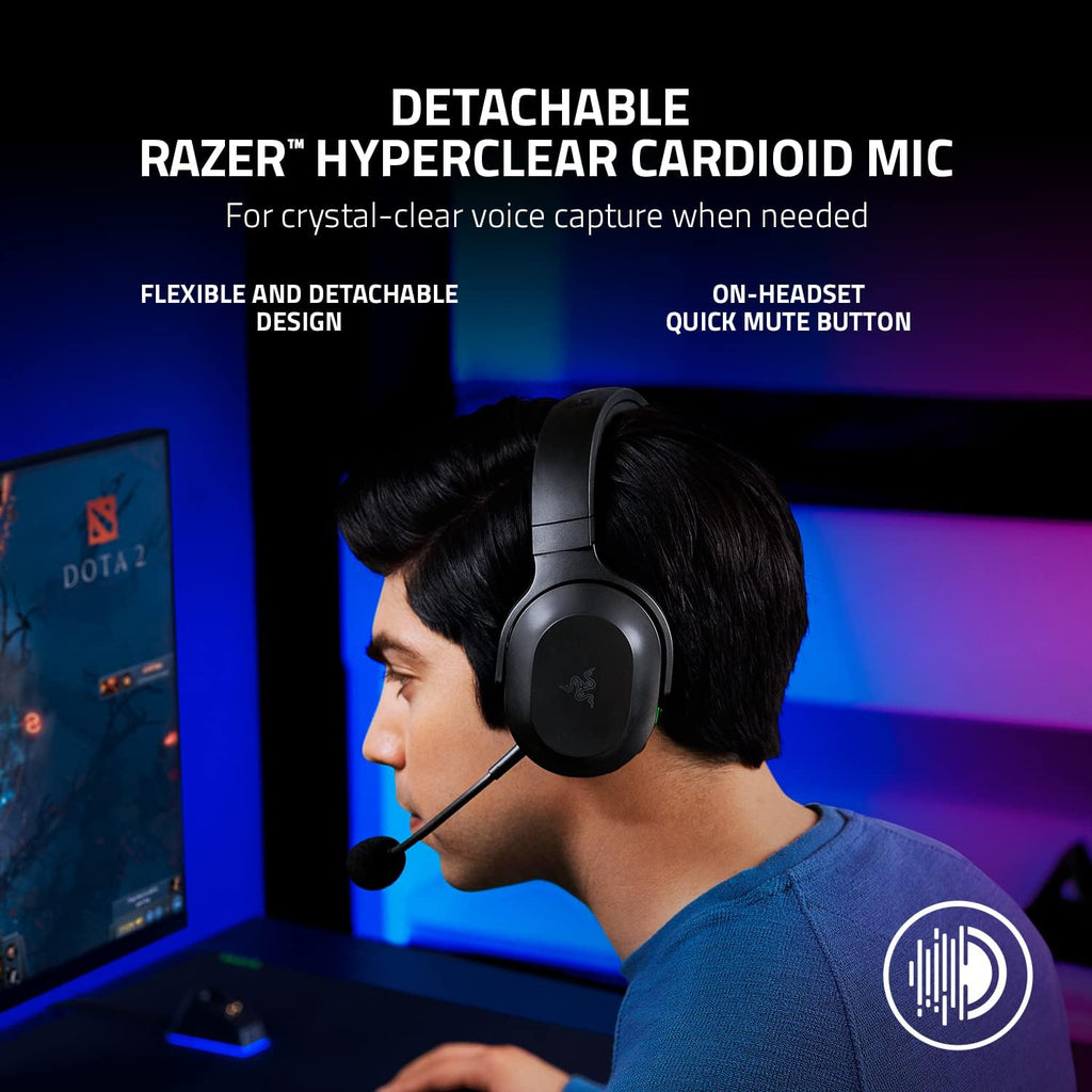 Razer Barracuda X Wireless Gaming Headset | 2.4GHz & Bluetooth – Multi-Platform