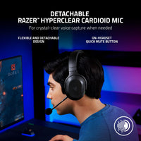 Razer Barracuda X Wireless Gaming Headset | 2.4GHz & Bluetooth – Multi-Platform