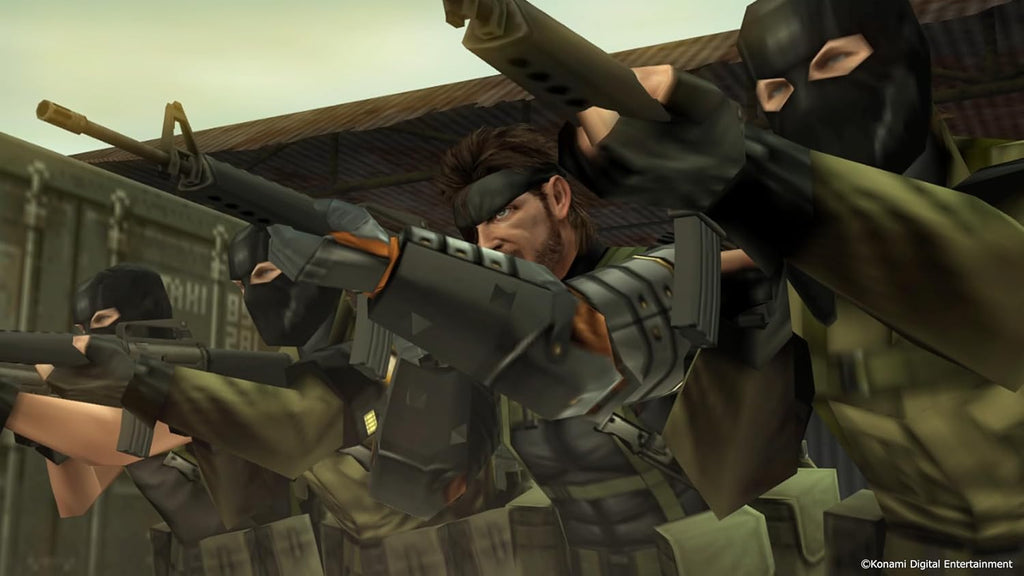 METAL GEAR SOLID | MASTER COLLECTION Vol. 2: DAY ONE EDITION - PS5