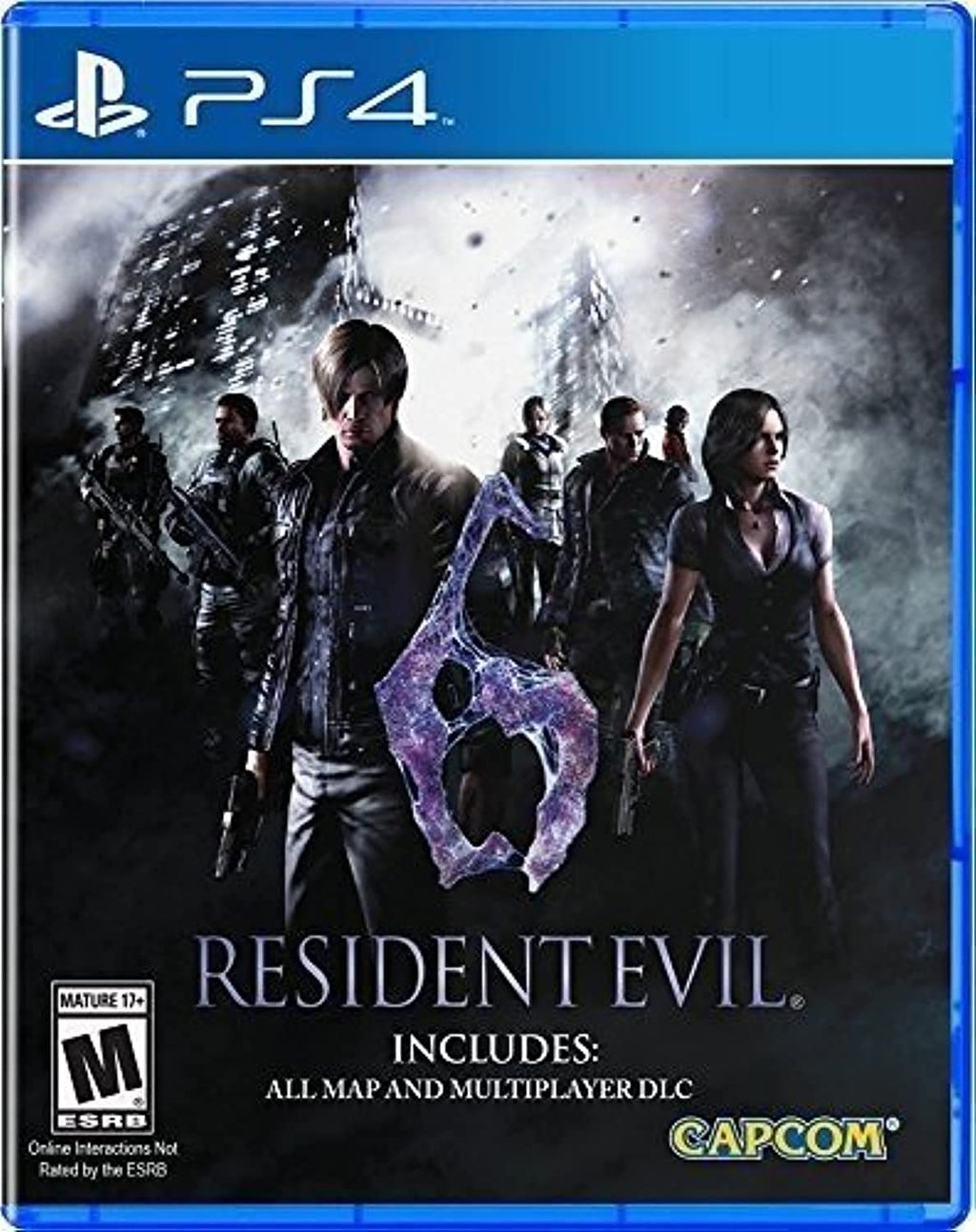 Resident Evil 6 – PS4