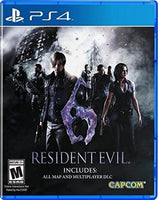 Resident Evil 6 – PS4