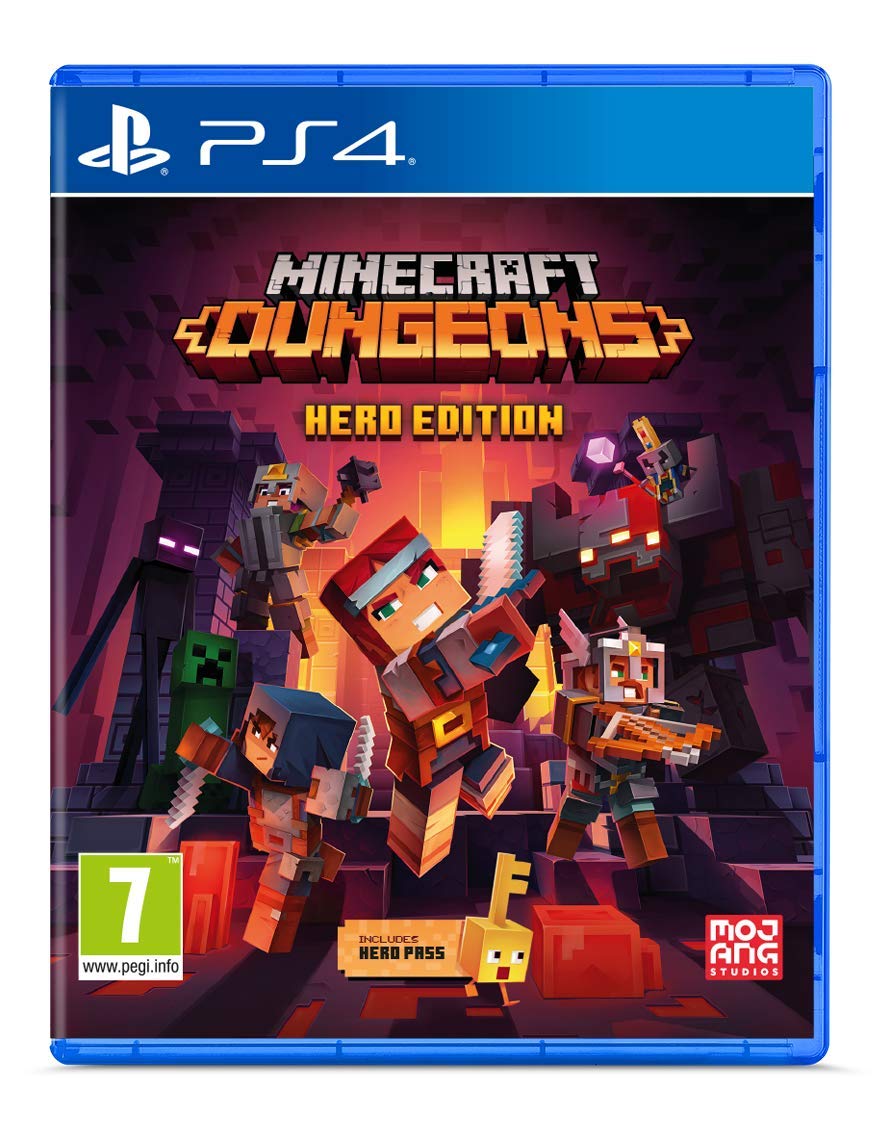 Minecraft Dungeons – PS4