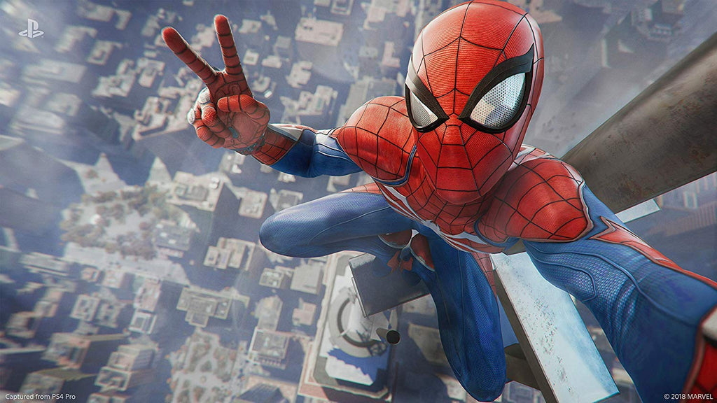 Marvel's Spider Man – PS4