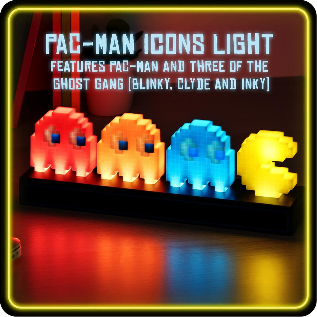 Pac-Man and Ghosts Collectible Lamp – Figure Light