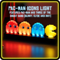 Pac-Man and Ghosts Collectible Lamp – Figure Light