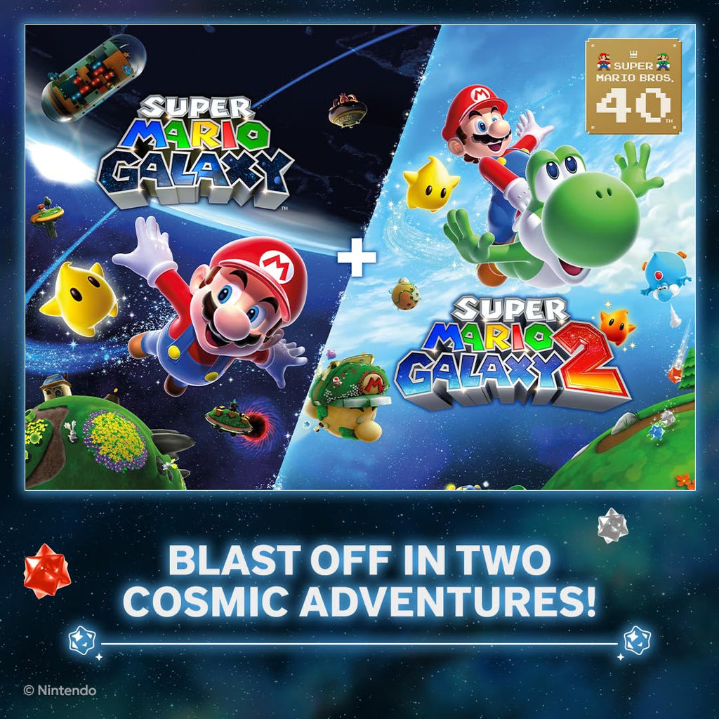 Super Mario Galaxy + Super Mario Galaxy 2 – Nintendo Switch