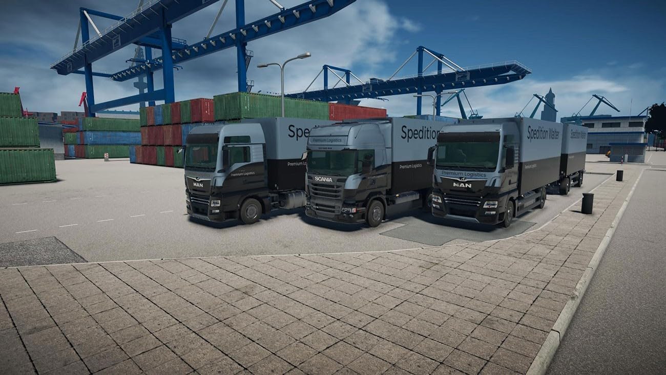 On the Road Truck Simulator – PS5