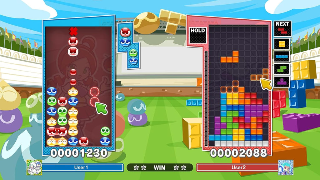Puyo Puyo Tetris 2S – Nintendo Switch 2 (New)