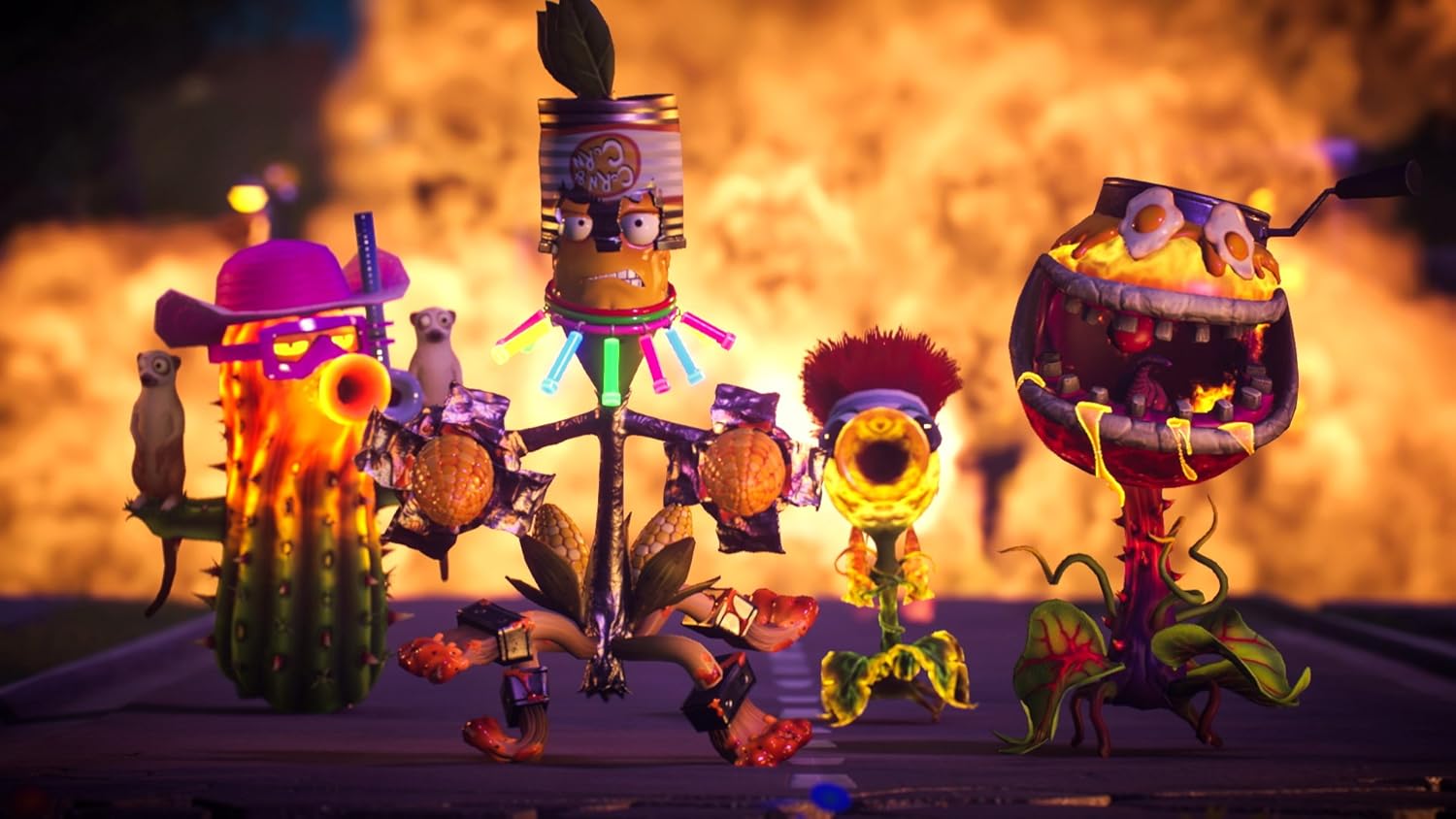 Plants vs Zombies: Garden Warfare 2 – PS4