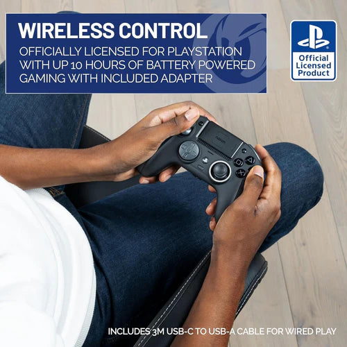 NACON Revolution 5 Pro Wireless Gaming Controller – Triple Black (PS5 / PS4 / PC)