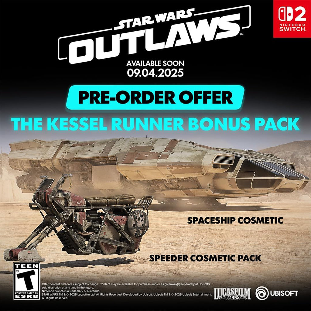 Star Wars Outlaws – Gold Edition, Nintendo Switch 2
