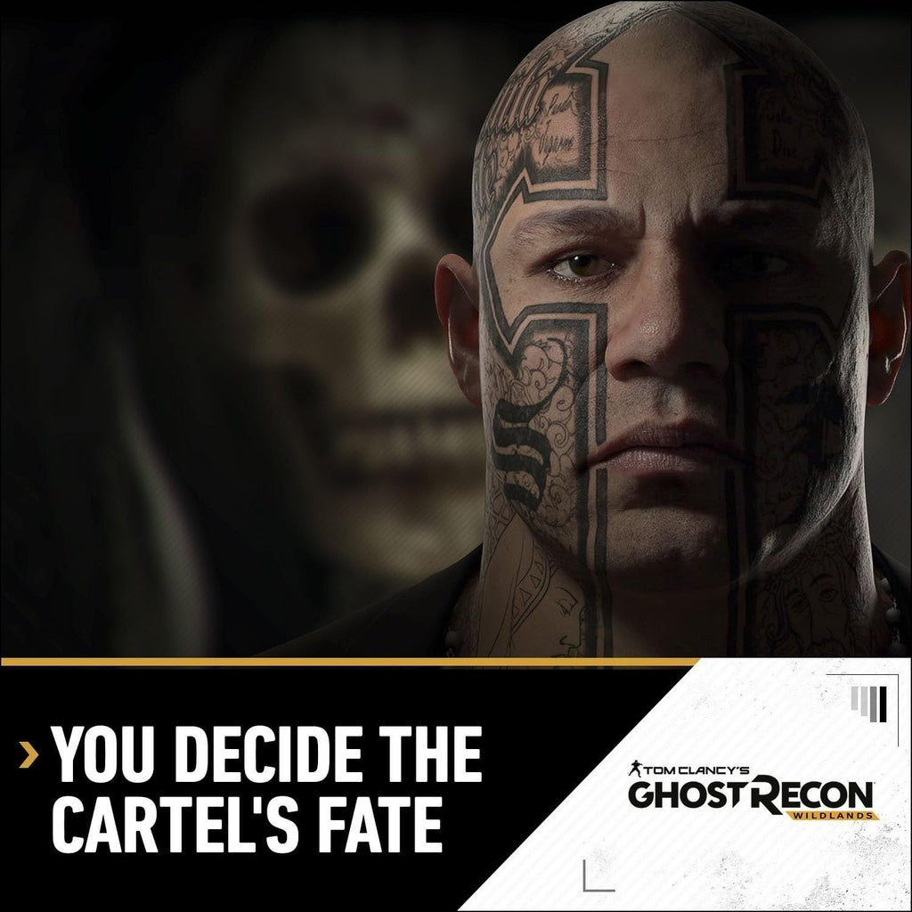 Tom Clancy’s Ghost Recon Wildlands – PS4