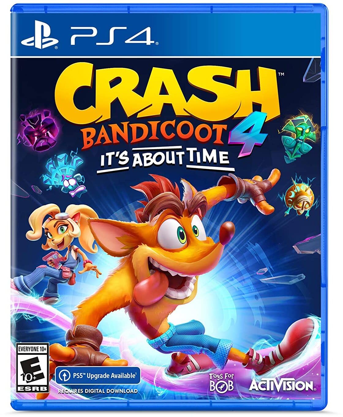 Crash Bandicoot 4: It's About Time – PS4