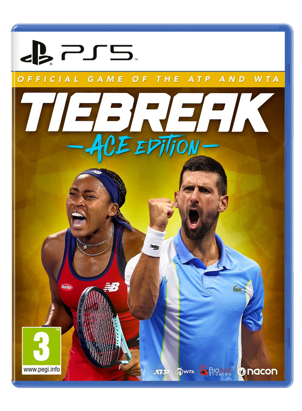 Tiebreak: Official Game of the ATP/WTA ACE Edition – PS5