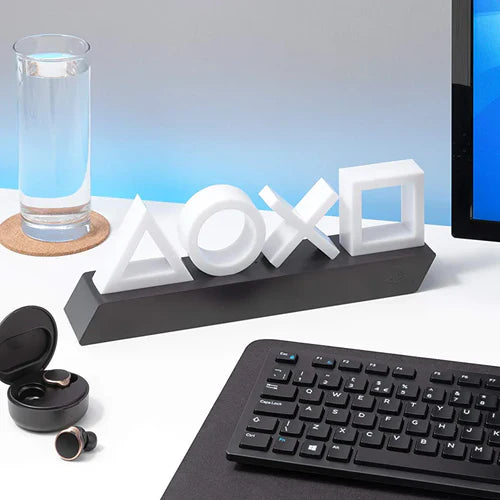 PlayStation 5 Icons Light – PS5 Soft Glow Lamp