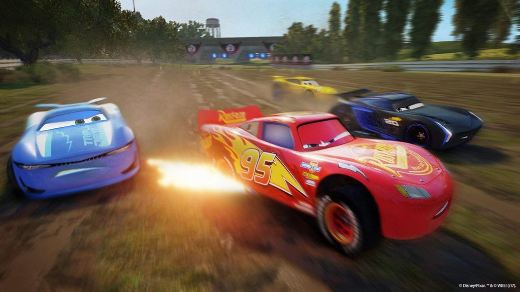 Cars 3: Driven to Win – PS4