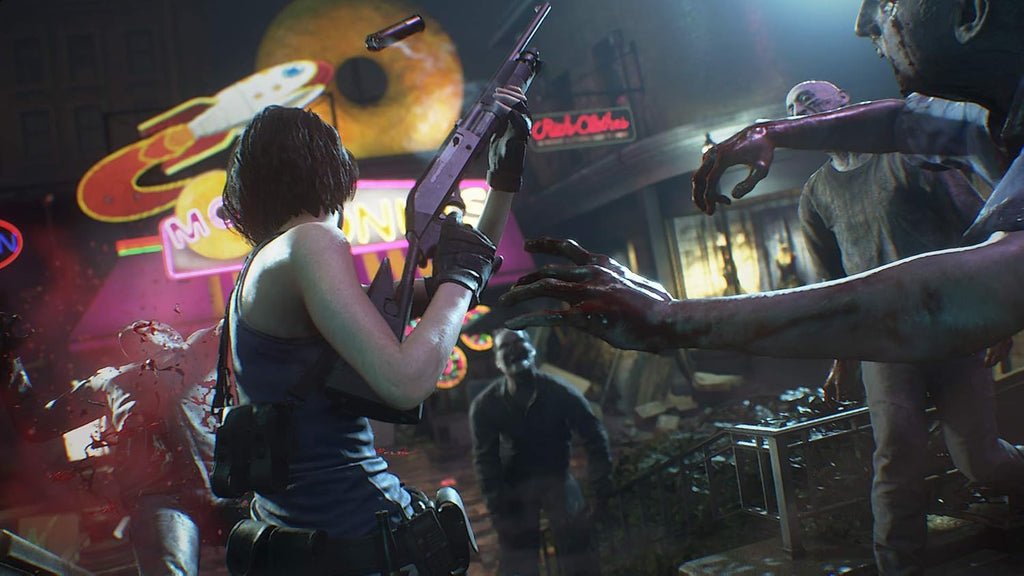 Resident Evil 3 – PS4