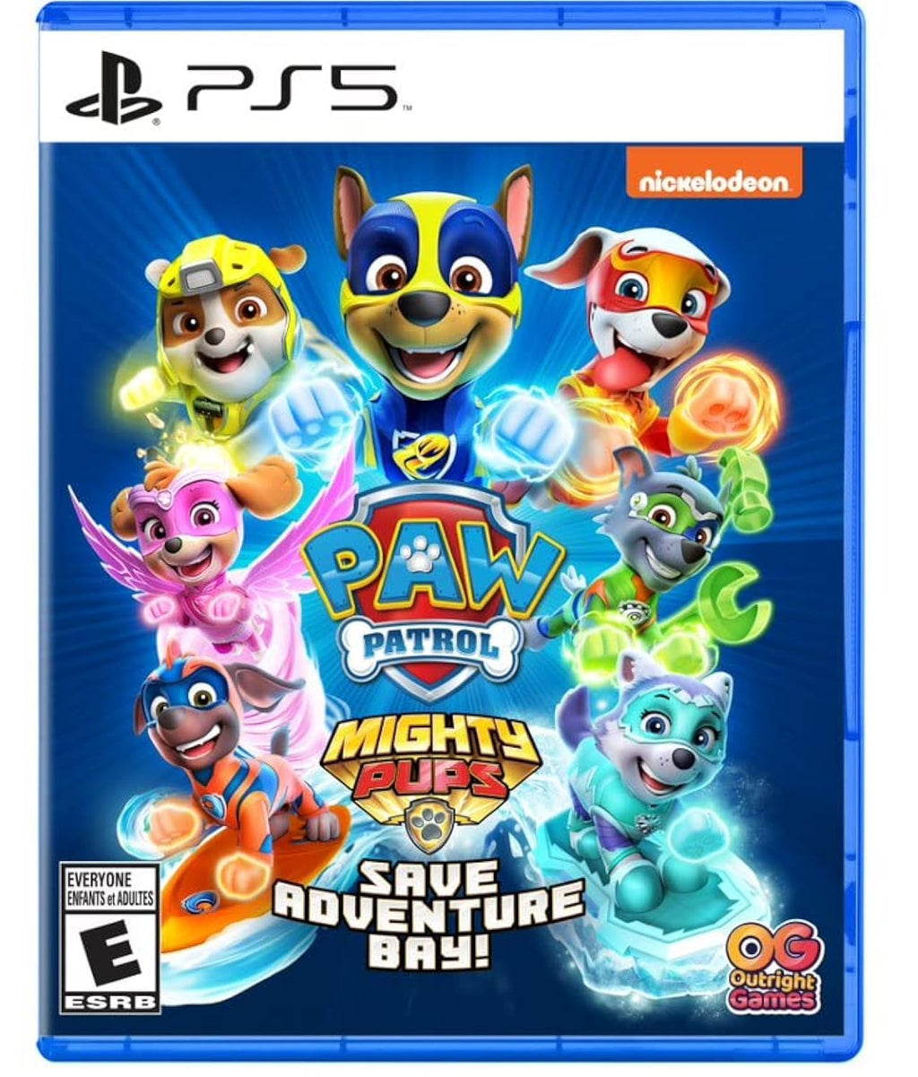 Paw Patrol Mighty Pups: Save Adventure Bay – PS5